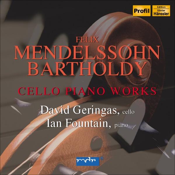 Cello Sonata No. 1 in B flat major, Op. 45: I. Allegro vivace