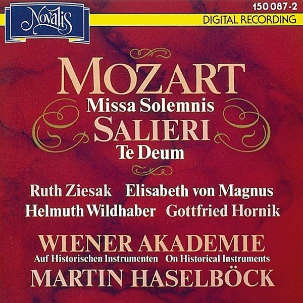 Splendente Te - Deus - Hymnus KV Anhang 121 Nach Schon Weichet Dir - Sonne! Aus KV 345
