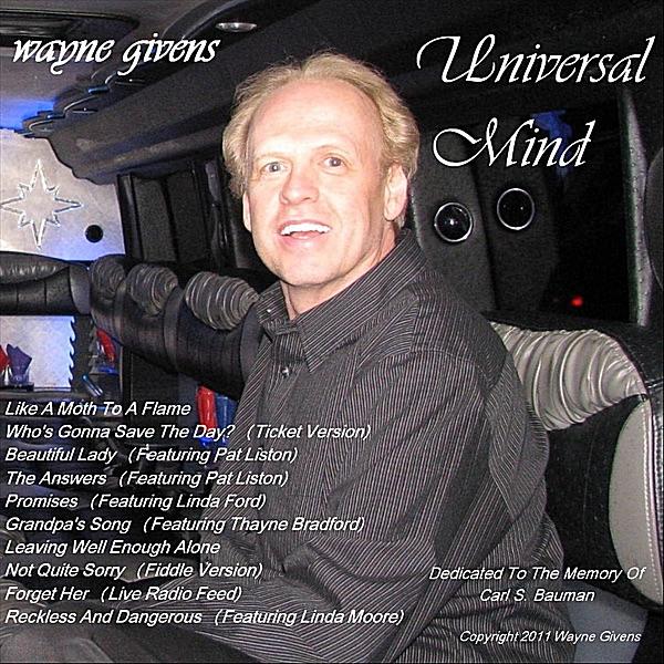 The Answers (feat. Pat Liston)