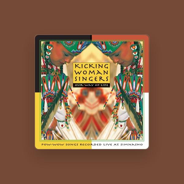 Kicking Woman Singers