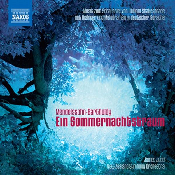 A Midsummer Night's Dream, Op. 61 (Sung in German): Act V Scene 1: Lied: Bei des Feuers mattem Flimmern (Feen) - Melodram: Nun, bis Tages Wiederkehr (Oberon, Feen, Puck)