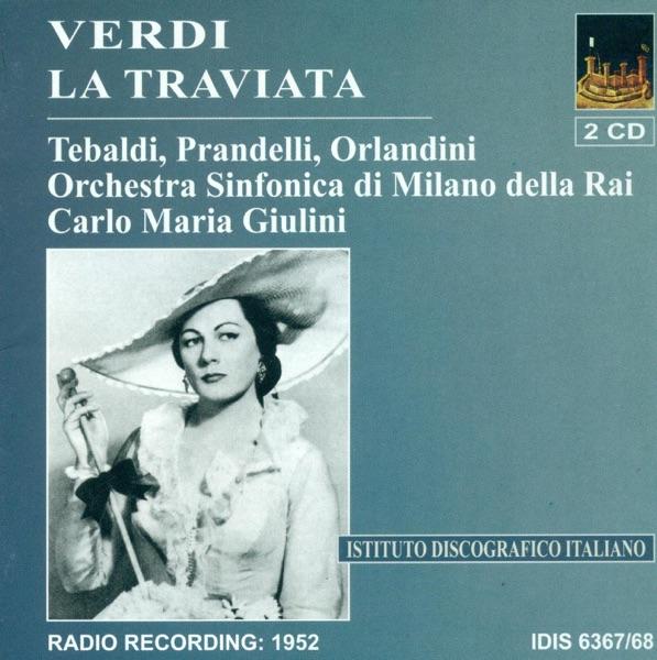 La traviata: Act III: Addio, del passato (Violetta)