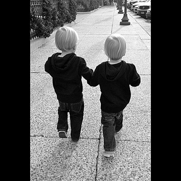 Two Little Boys