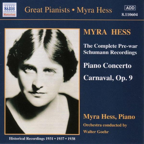Piano Concerto in A Minor, Op. 54: III. Allegro Vivace