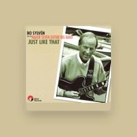Bo Sylven Major Seven Guitar Big Band