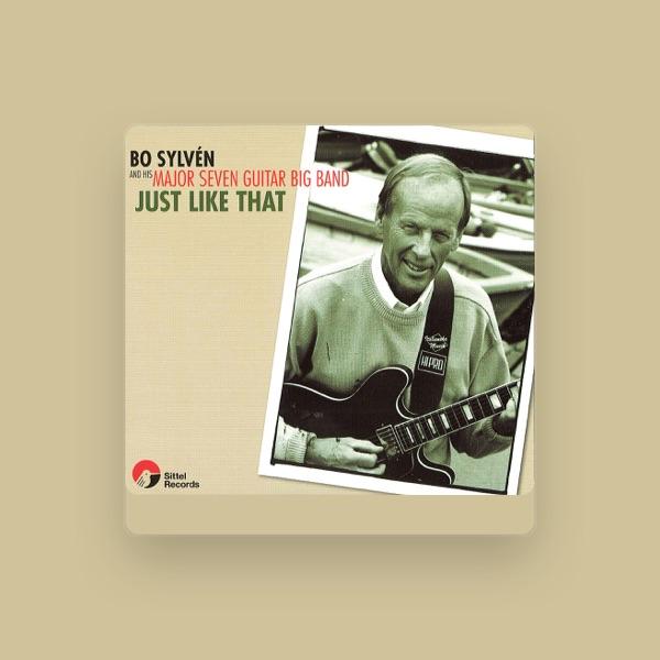 Bo Sylven Major Seven Guitar Big Band