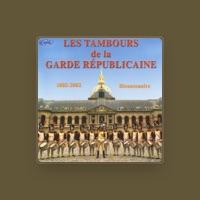 Les tambours de la garde républicaine