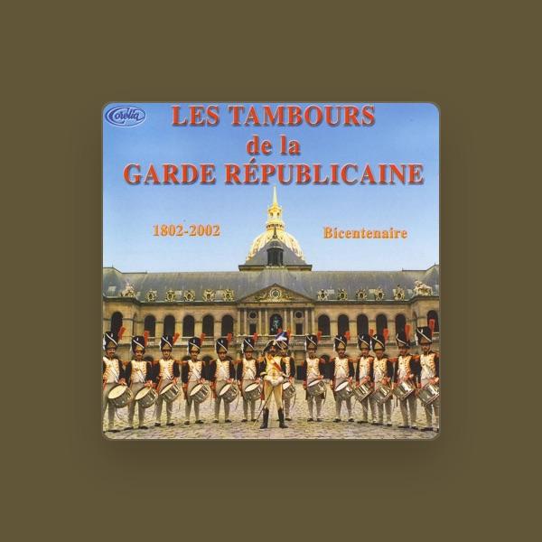 Les tambours de la garde républicaine