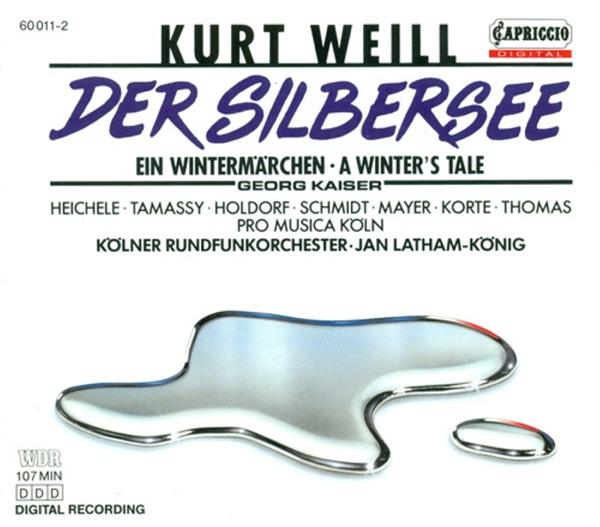 Der Silbersee, Act III: Turmboden (Narrator, Frau von Luber, Olim) - Es fallen diese Ketten ab (Narrator)