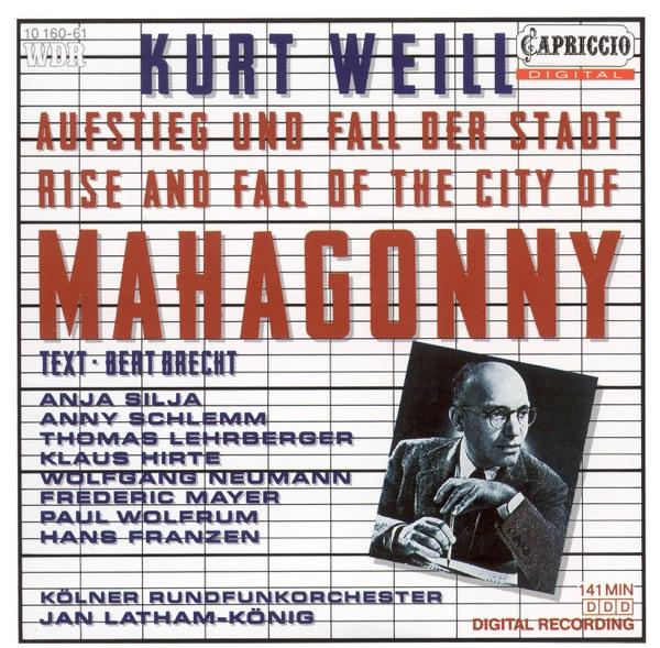 Aufstieg Und Fall Der Stadt Mahagonny: Act III: There Is No Money In This Land (Begbick, Fatty, Moses, Jenny, Jim, Bill, Tobby, Chorus)