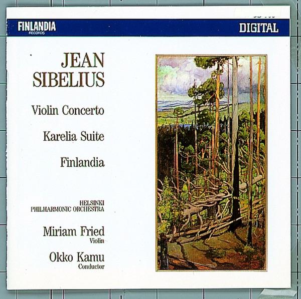 Violin Concerto in D Minor, Op. 47: I Allegro moderato
