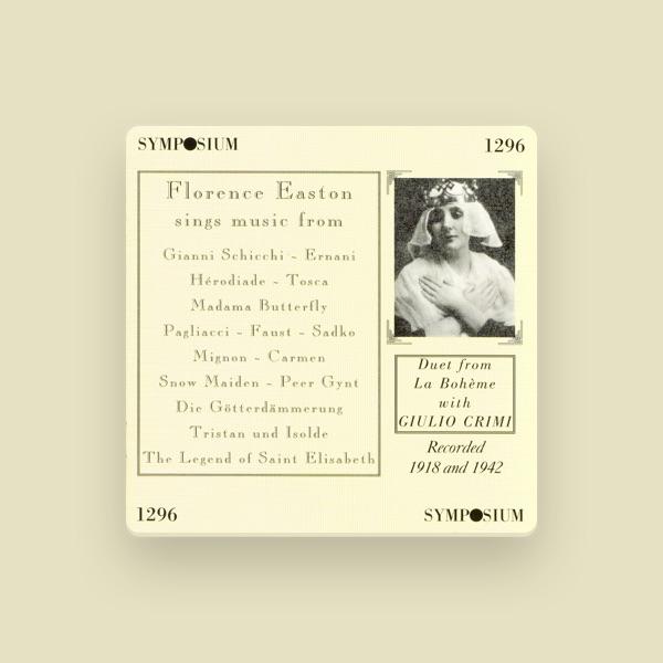 Florence Easton