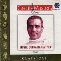 Thillana (Musiri Subramania Iyer)