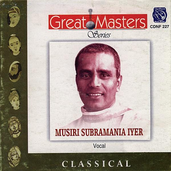Thillana (Musiri Subramania Iyer)