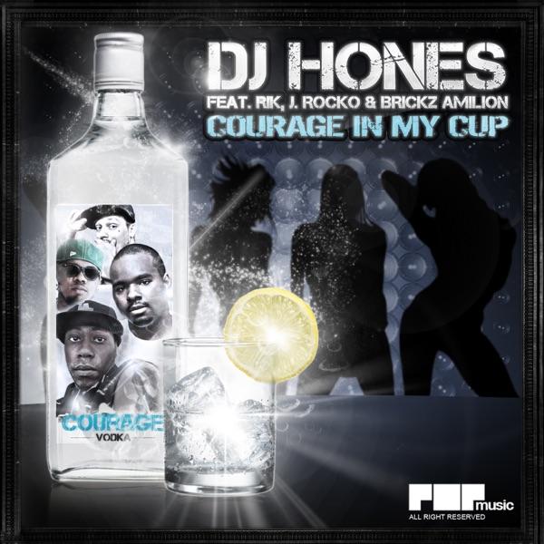 Courage In My Cup (feat. Rik, J. Rocko & Brickz Amilion)