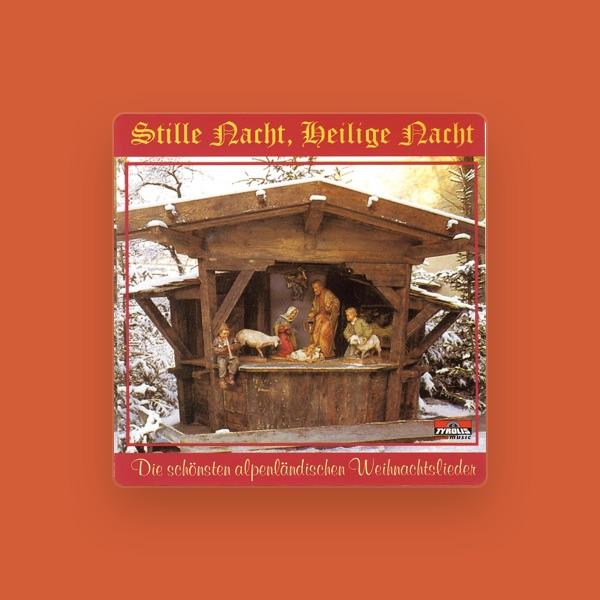 Volksmusikanten aus dem Alpenland