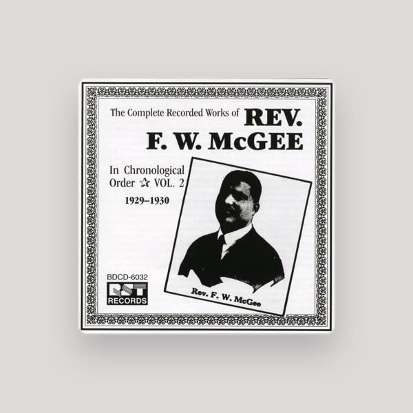 Rev. F.W. McGee