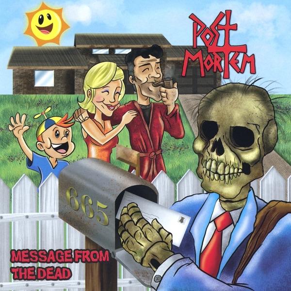 Message from the Dead (Mike Perun)