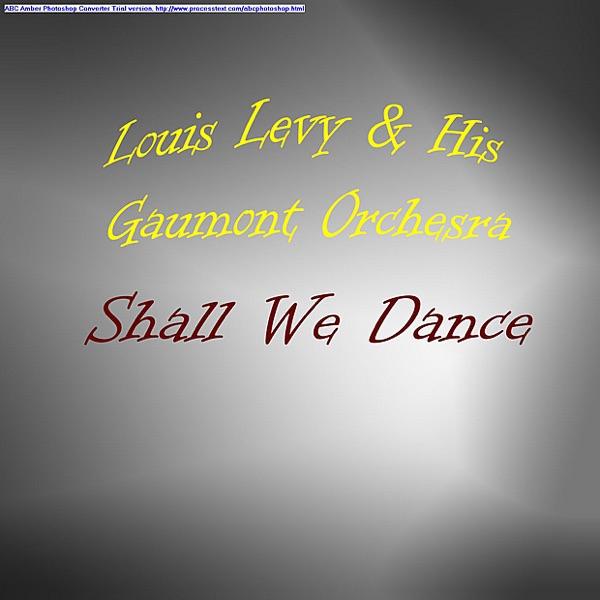'Shall We Dance' - Selections from - Part 1