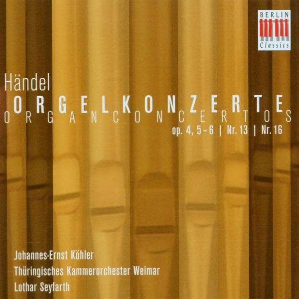 G. F. Händel: Konzert F-Dur (Nr. 16) Für Orgel Und Orchester/IV. Andante