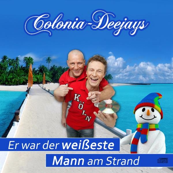 Er war der weißeste Mann am Strand