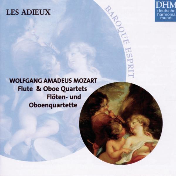 Quartet for Flute, Violin, Viola & Cello No. 3 in C Major, K. 285b: I. Allegro