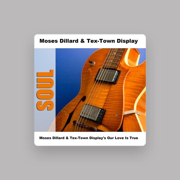 Moses Dillard & Tex-Town Display