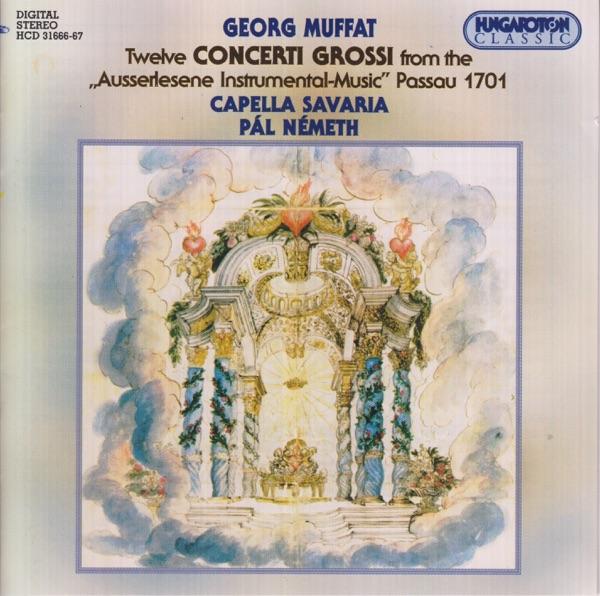 Concerto No. 5 - Allemanda. Largo