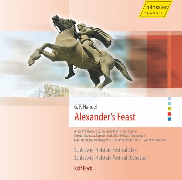 Alexander's Feast, HWV 75: Part II: Duet: Let's Imitate Her Notes Above (Soprano, Mezzo-soprano)