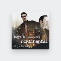 Boys In Autumn