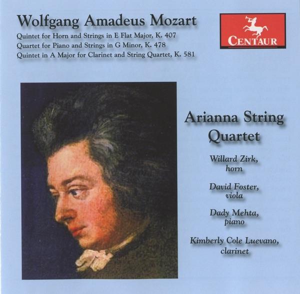 Piano Quartet No. 1 in G minor, K. 478: II. Andante