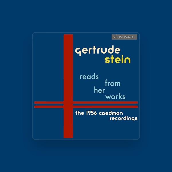 Gertrude Stein