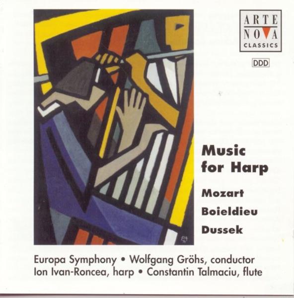 Sonata C Minor for Harp solo: Allegro moderato