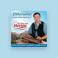 Zithersolist Hans Edelsbacher