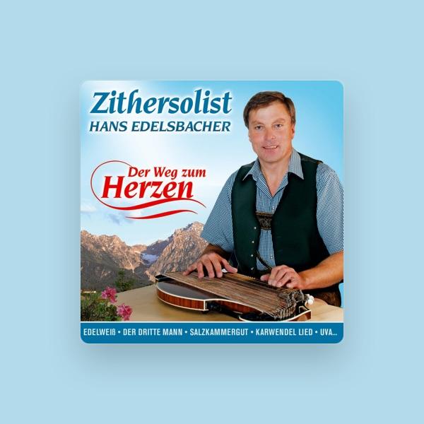 Zithersolist Hans Edelsbacher