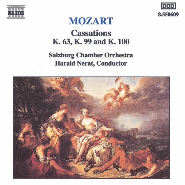 Cassation in G major, K. 63: Finale: Allegro assai