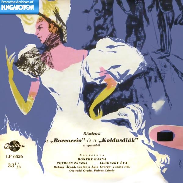 Boccaccio - Kádár-dal
