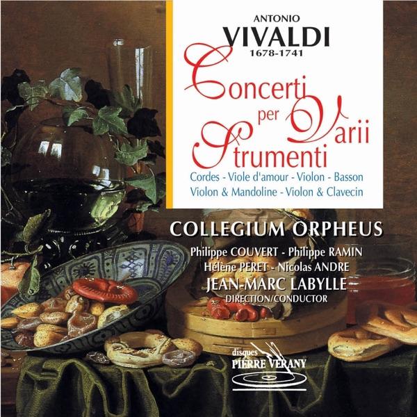 Concerto en si bémol majeur per mandolino, archi e continuo, Rv 548 : Largo