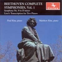 Beethoven - Symphony No. 9 In D Minor, S657/R376, "Choral": IV. Finale: Presto