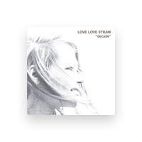 LOVE LOVE STRAW