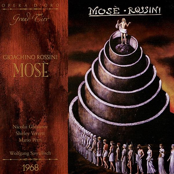 Mosè: Act IV, "Anaide...Oh, Non Tentarla" (Moses, Amenophis, Miriam, Eliserus, Anais, Chorus)