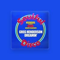GREG HENDERSON
