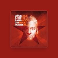 Wölli und die Band des Jahres