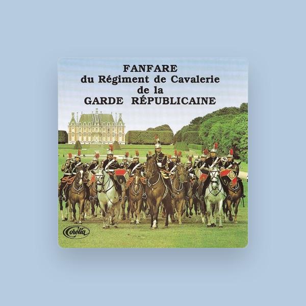 Fanfare du régiment de cavalerie de la garde républicaine
