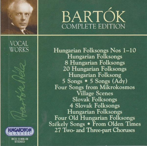 Hungarian Folksongs Vol. 2 - The snow is melting
