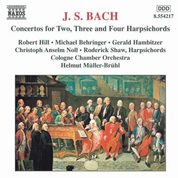 Concerto for 4 Harpsichords in A minor, BWV 1065 (arr. of Vivaldi's, Concerto for 4 Violins in B minor, Op. 3, No. 10, RV 580): I. (Allegro)