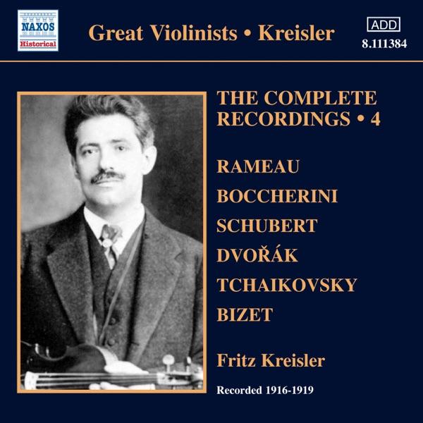String Quartet No. 1, Op. 11: II. Andante cantabile (arr. F. Kreisler for violin and string quartet)