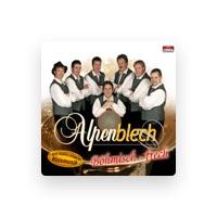 Alpenblech