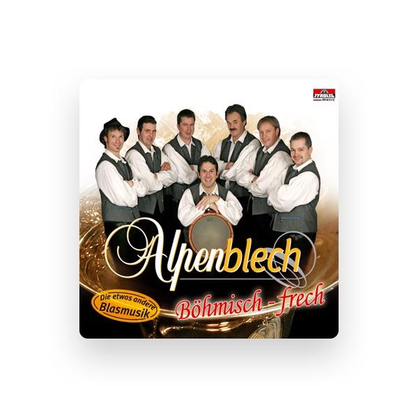 Alpenblech