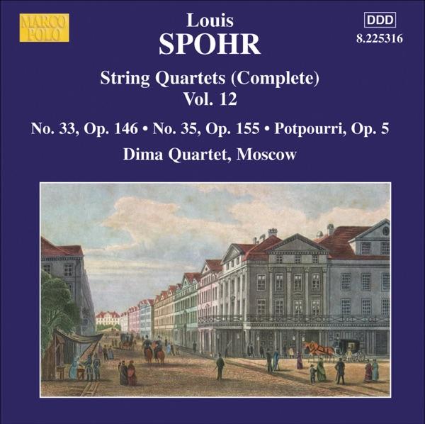 String Quartet No. 35 in E flat major, Op. 155: III. Menuetto: Moderato